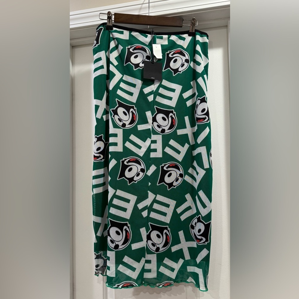 Universal Felix the Cat Straight Skirt Size XL 🆕🆕🆕